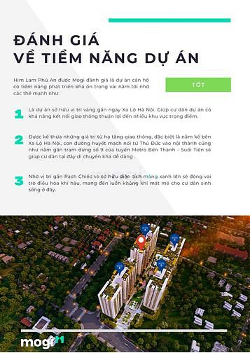 Phân tích dự án Him Lam Phú An
