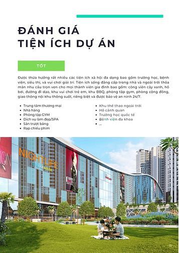 Phân tích dự án Masteri Thảo Điền