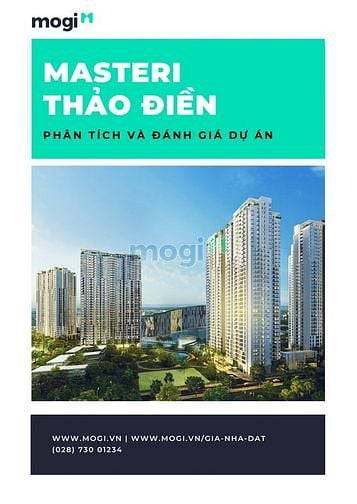 Phân tích dự án Masteri Thảo Điền