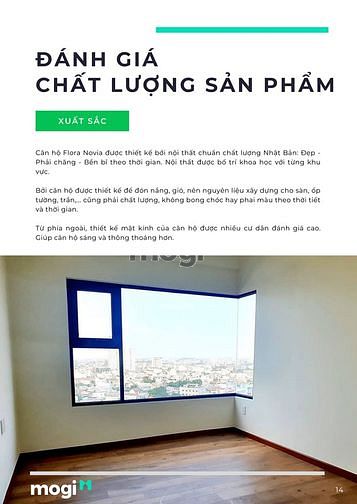Phân tích dự án Flora Novia