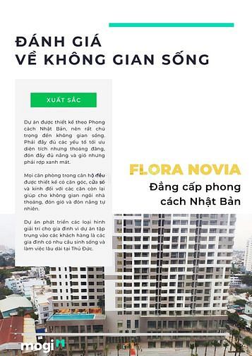 Phân tích dự án Flora Novia