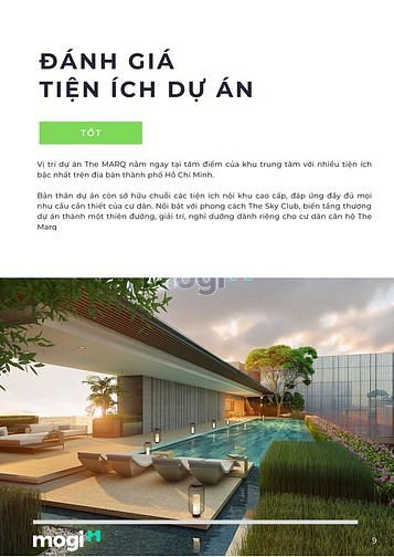 Phân tích dự án The Marq