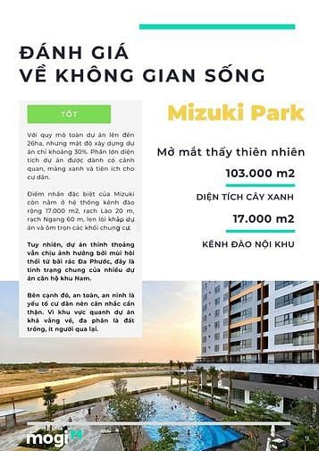Phân tích dự án Mizuki Park