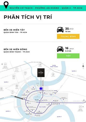 Phân tích dự án The River Thủ Thiêm