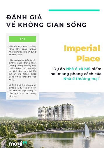 Phân tích dự án Imperial Place