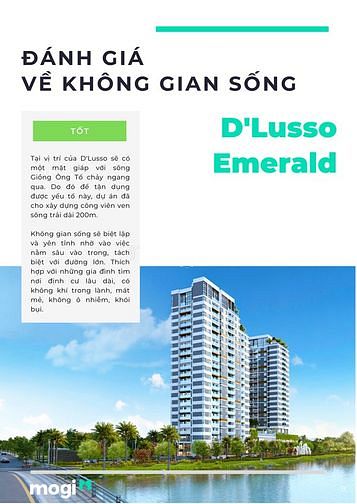 Phân tích dự án D'lusso Emerald