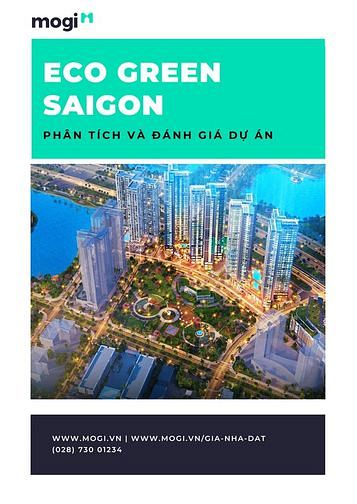 Phân tích dự án Eco Green Sài Gòn