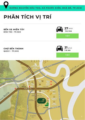 Phân tích dự án The Park Residence