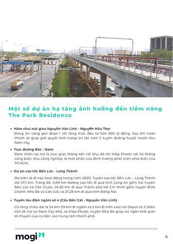 Phân tích dự án The Park Residence