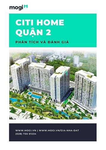 Phân tích dự án Citi Home