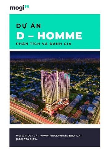 Phân tích dự án D - Homme