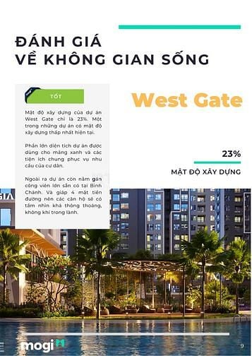 Phân tích dự án Westgate
