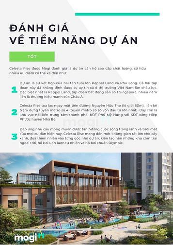 Phân tích dự án Celesta Rise