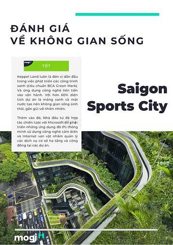 Phân tích dự án Saigon Sports City