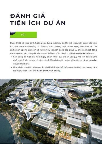 Phân tích dự án Saigon Sports City