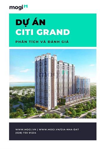 Phân tích dự án Citi Grand