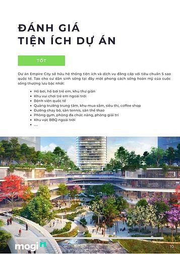 Phân tích dự án Empire City Thủ Thiêm