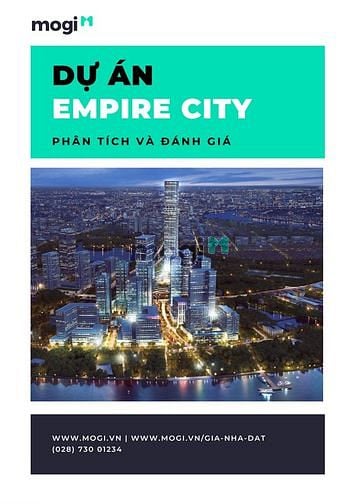 Phân tích dự án Empire City Thủ Thiêm