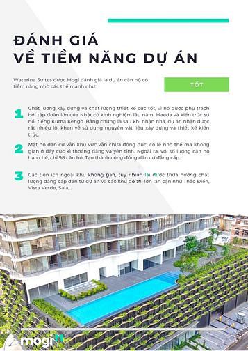Phân tích dự án Waterina Suites