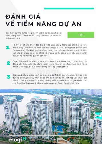 Phân tích dự án Đảo Kim Cương