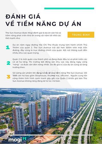 Phân tích dự án The Sun Avenue