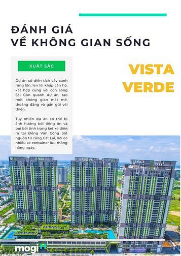 Phân tích dự án Vista Verde