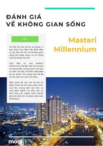 Phân tích dự án Masteri Millennium