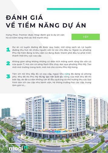 Phân tích dự án Hưng Phúc Premier
