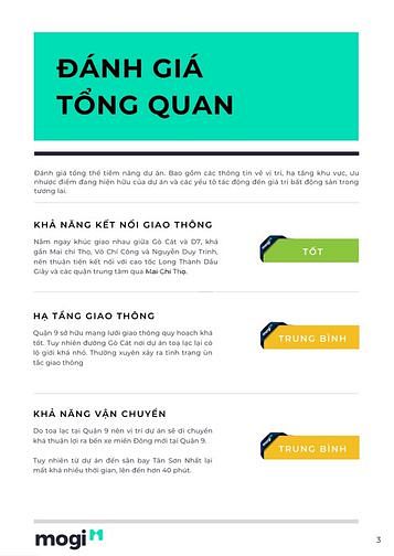 Phân tích dự án Ricca