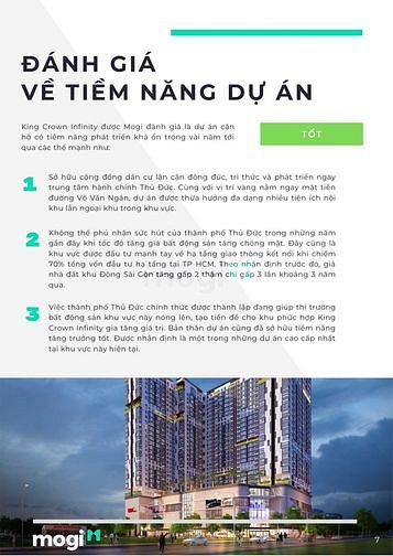 Phân tích dự án King Crown Infinity