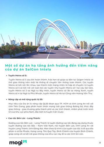 Phân tích dự án Sài Gòn Intela