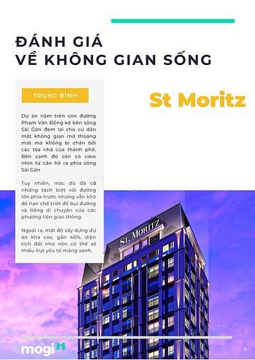 Phân tích dự án St Moritz Thủ Đức