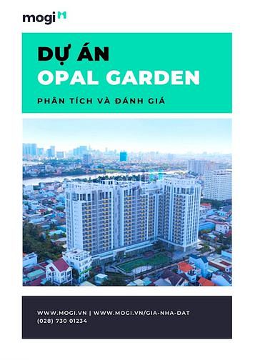 Phân tích dự án Opal Garden