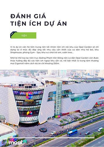 Phân tích dự án Opal Garden