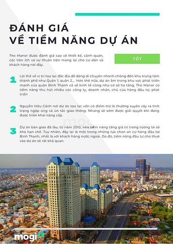 Phân tích dự án The Manor