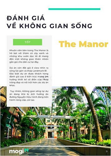 Phân tích dự án The Manor