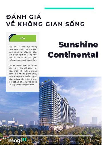 Phân tích dự án Sunshine Continental