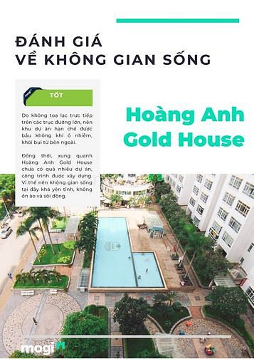 Phân tích dự án Hoàng Anh Gold House