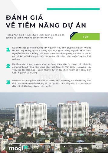 Phân tích dự án Hoàng Anh Gold House