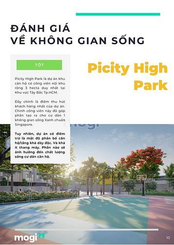 Phân tích dự án PiCity High Park