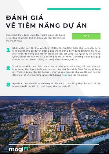 Phân tích dự án PiCity High Park