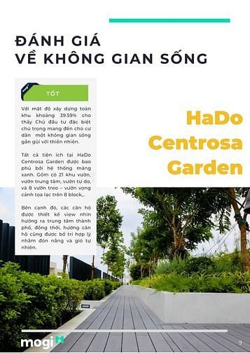Phân tích dự án Hà Đô Centrosa Garden