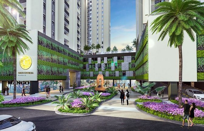 Hà Đô Centrosa Garden