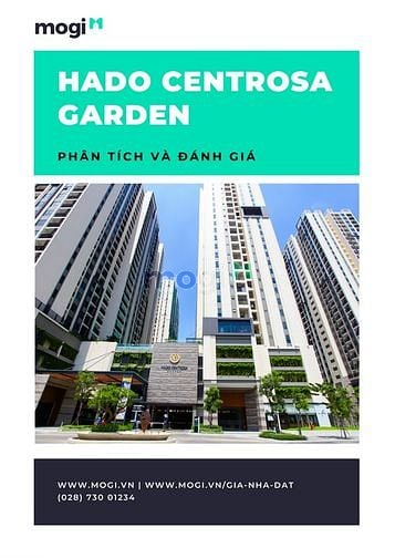 Phân tích dự án Hà Đô Centrosa Garden