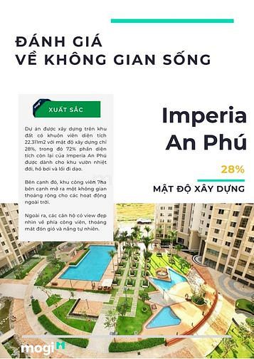 Phân tích dự án Imperia An Phú