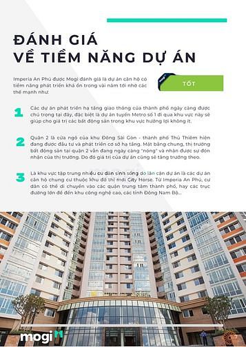 Phân tích dự án Imperia An Phú