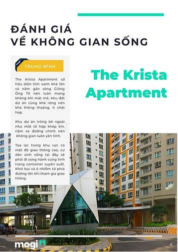 Phân tích dự án The Krista