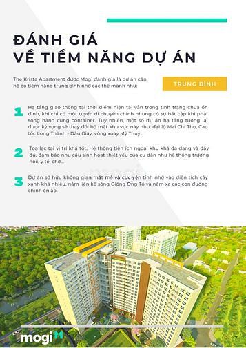Phân tích dự án The Krista