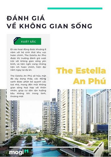 Phân tích dự án The Estella