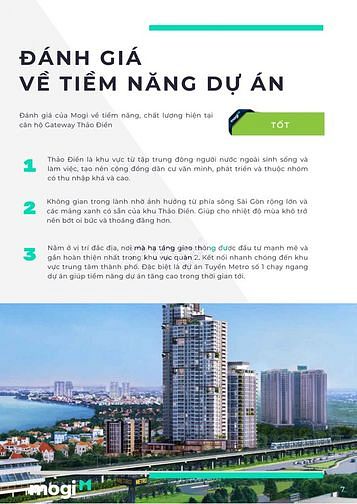 Phân tích dự án Gateway Thảo Điền